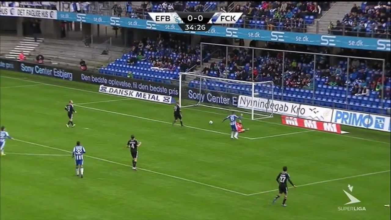 Highlights: Esbjerg FB - F.C. København | F.C. København