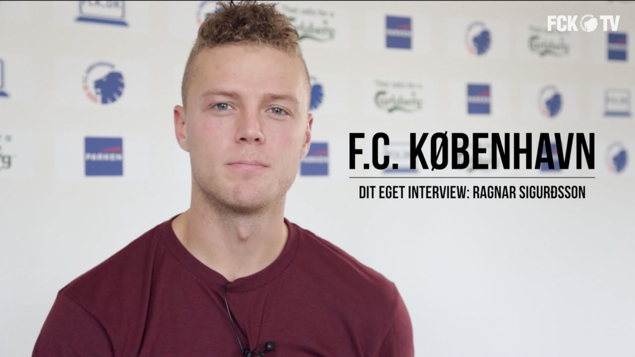 Dit eget interview: Ragnar Sigurdsson | F.C. København