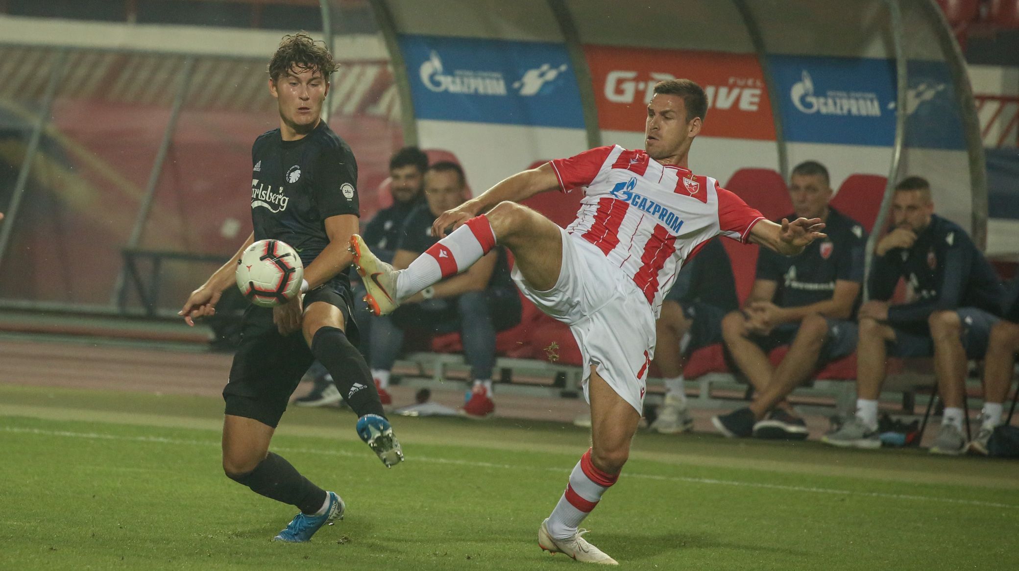 FK Crvena Zvezda Vs. F.C. København 2019-08-06 1-1 | 06/08 2019 20:45 ...