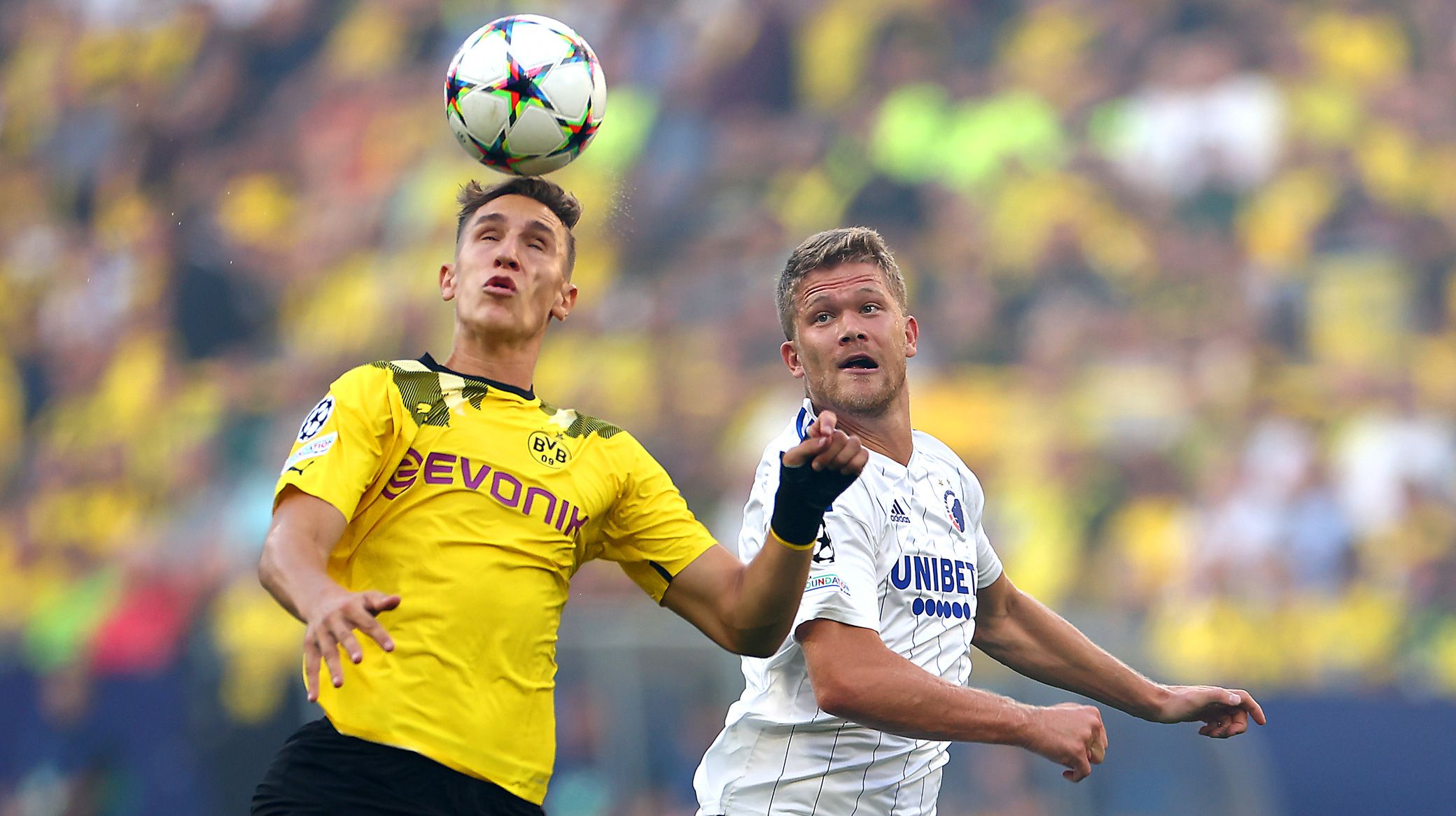 Borussia Dortmund Vs. F.C. København 2022-09-06 3-0 | 06/09 2022 18:45 ...