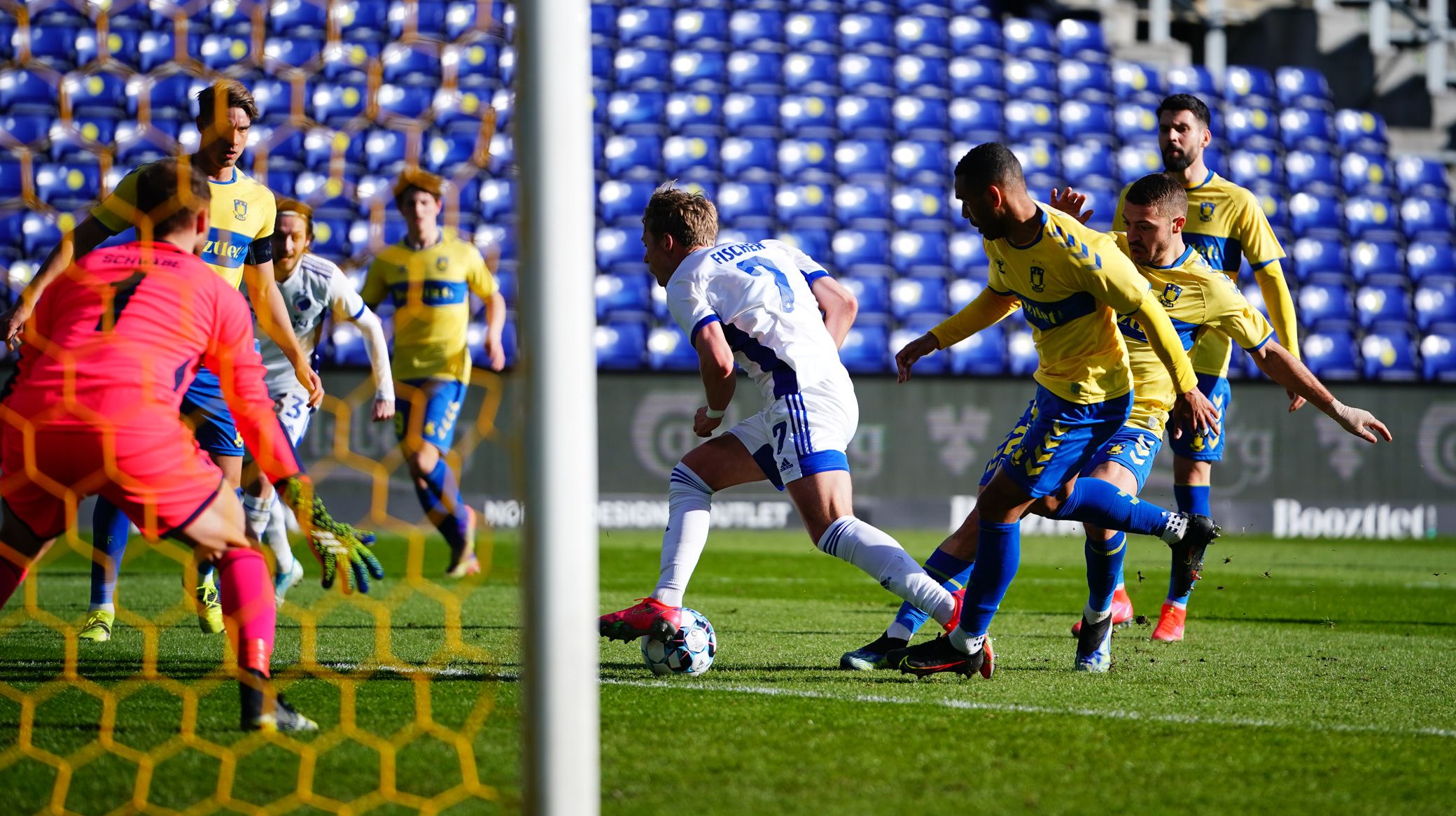 Brøndby IF Vs. F.C. København 2021-03-07 2-1 | 07/03 2021 14:00 | 3F ...