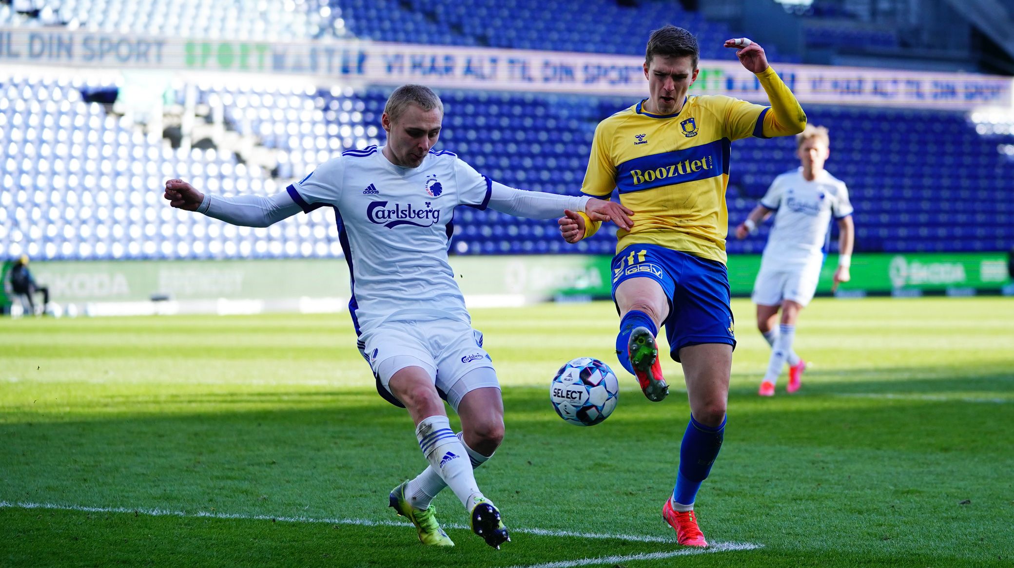 Brøndby IF Vs. F.C. København 2021-03-07 2-1 | 07/03 2021 14:00 | 3F ...