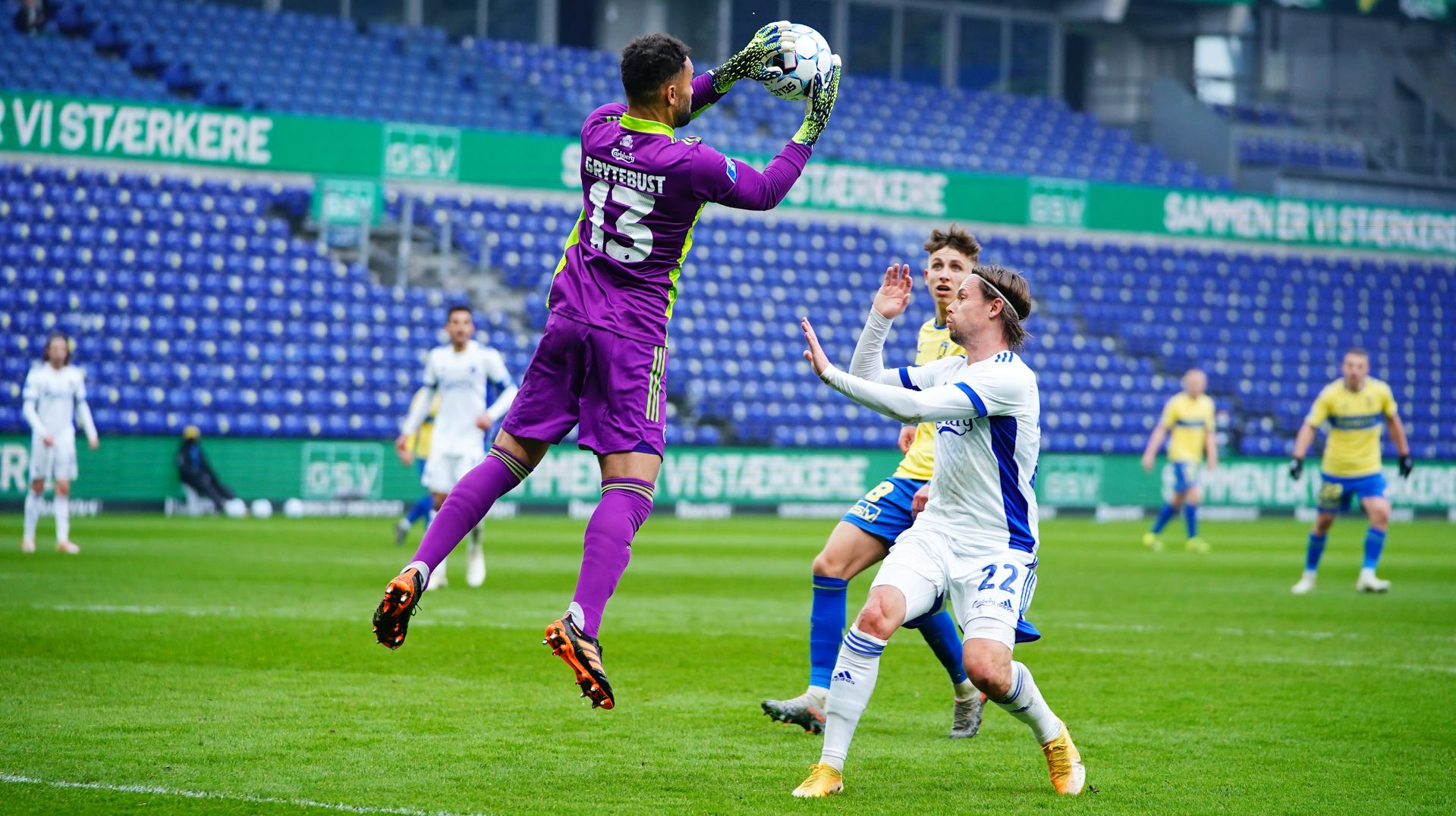 Brøndby IF Vs. F.C. København 2021-04-11 1-3 | 11/04 2021 16:00 | 3F ...