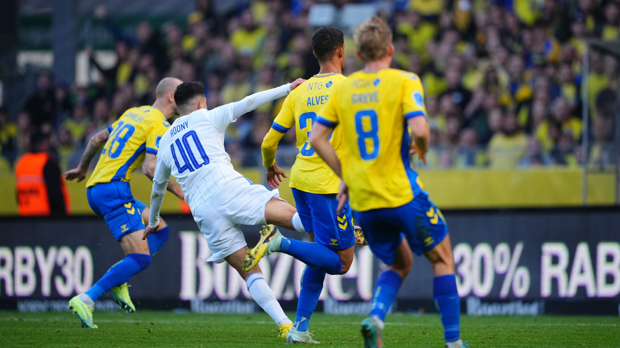 Brøndby IF Vs. F.C. København 2022-10-16 1-1 | 16/10 2022 14:00 | 3F ...