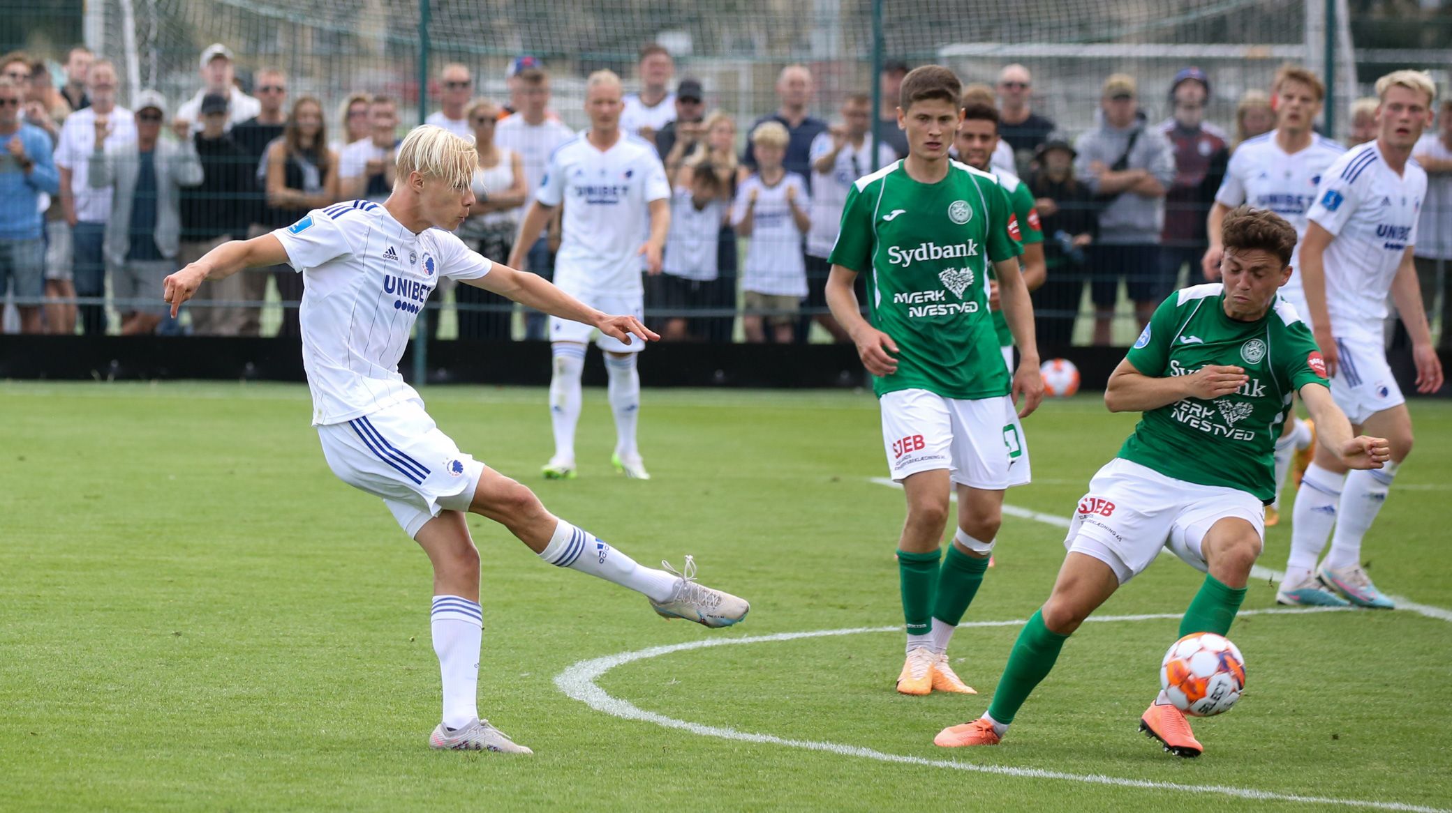 F.C. København Vs. Næstved Boldklub 2023-07-18 1-1 | 18/07 2023 14:00 ...