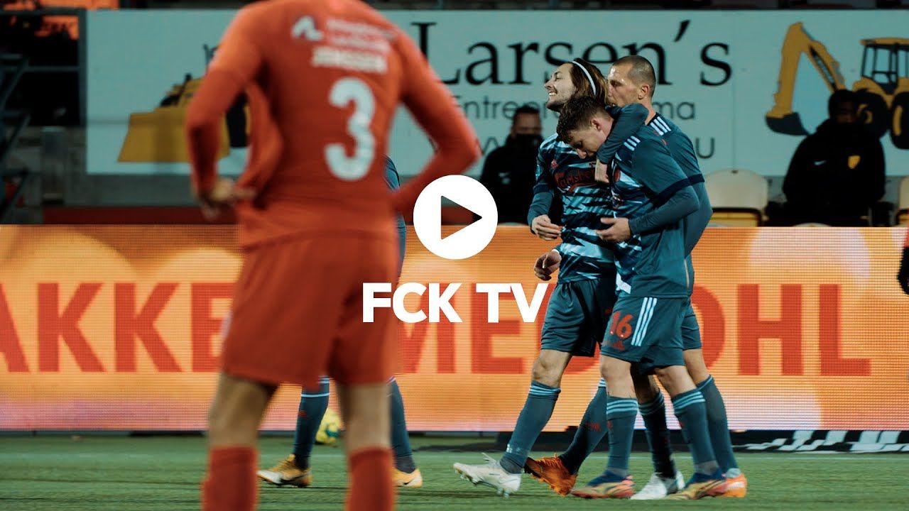 FC Nordsjælland vs. F.C. København 2020-12-13 0-1 | 13/12 ...