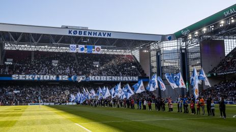 Blue & White Banner Day i Parken