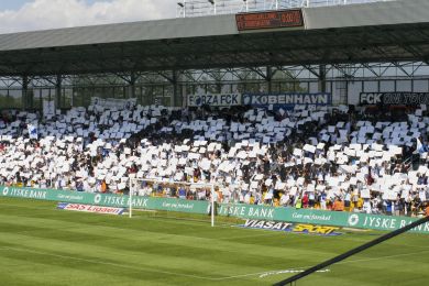 FCK-fans i Farum