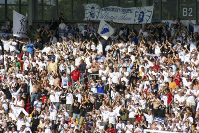 FCK-fans i Farum