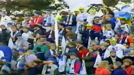 FCK-fans i Lyngby anno 1994