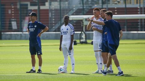 Abdul Daramy og Tristan Panduro gør klar til seniordebut