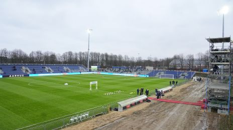 Udsigt over Ceres Park Vejlby