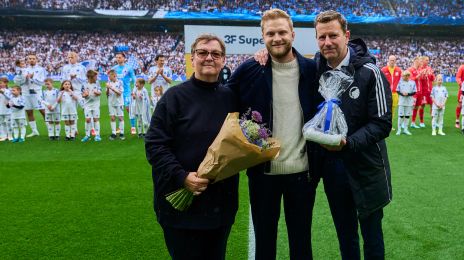 Karina Danielsson, Nicolai Boilesen og Sune Smith-Nielsen