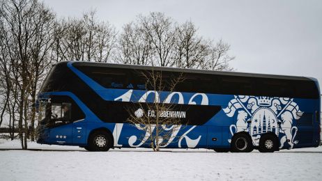 F.C. Københavns spillerbus