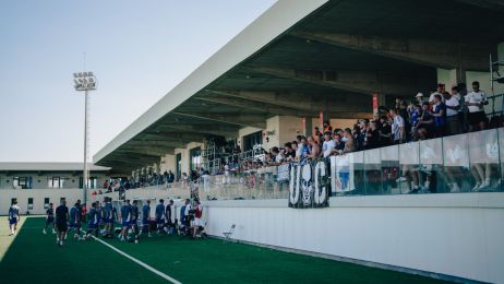 FCK-fans på Europa Point Stadium