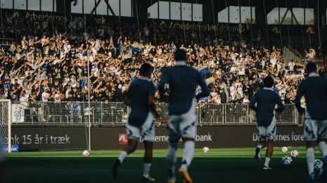 FCK-fans i Herning