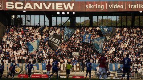 FCK-fans i Vejle