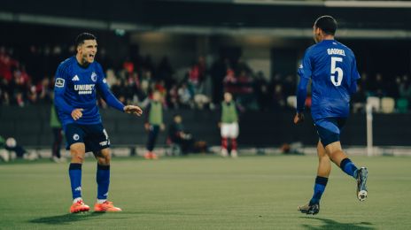 Mohamed Elyounoussi og Gabriel Pereira