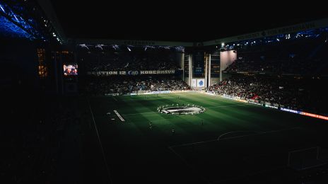 View over Parken