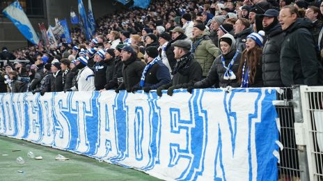 FCK-fans i Parken