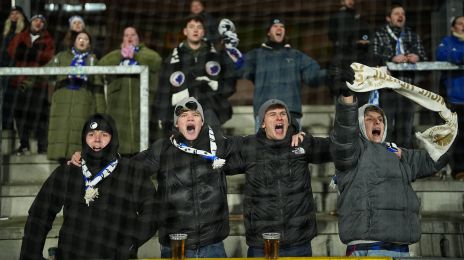 FCK-fans i Randers