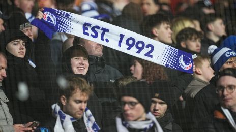 FCK-fans i Aalborg