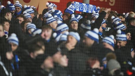 FCK-fans i Aalborg