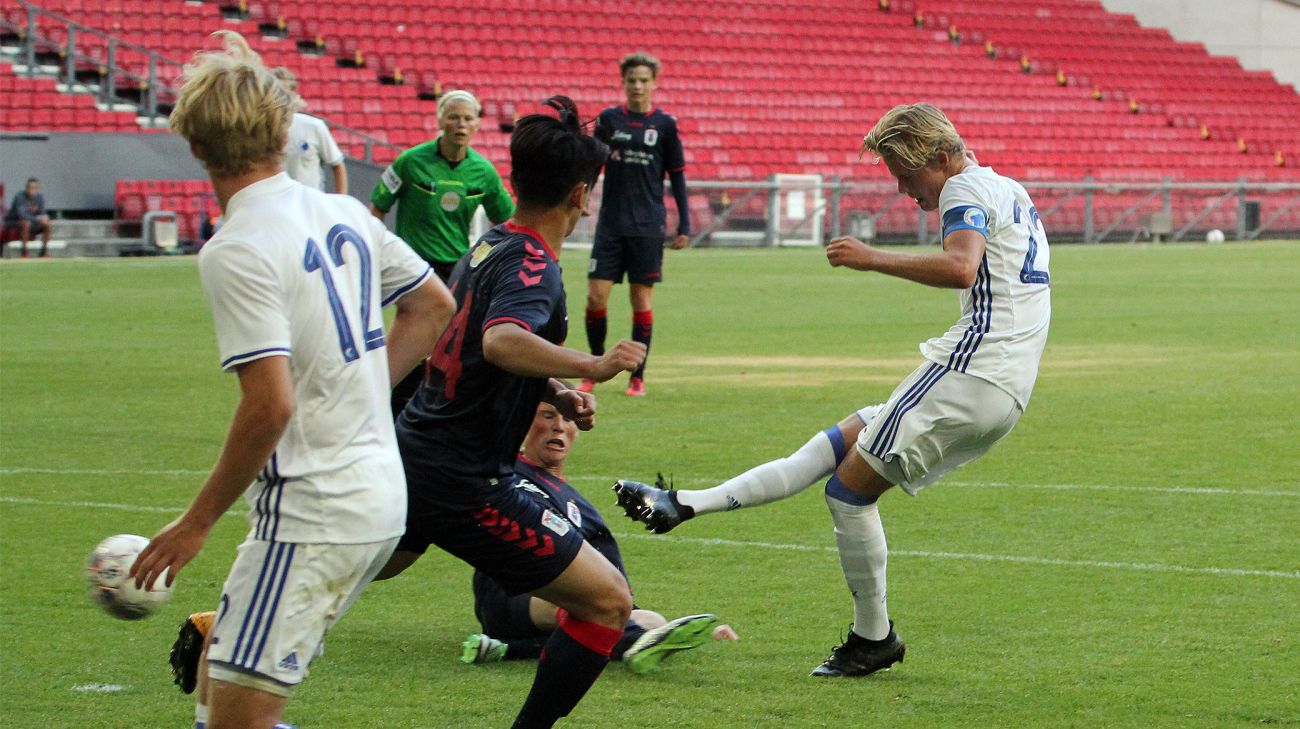 U19 sluttede sæsonen stærkt | F.C. København