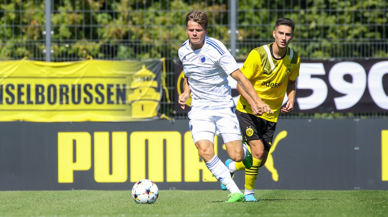 Emil Møller, UEFA Youth League