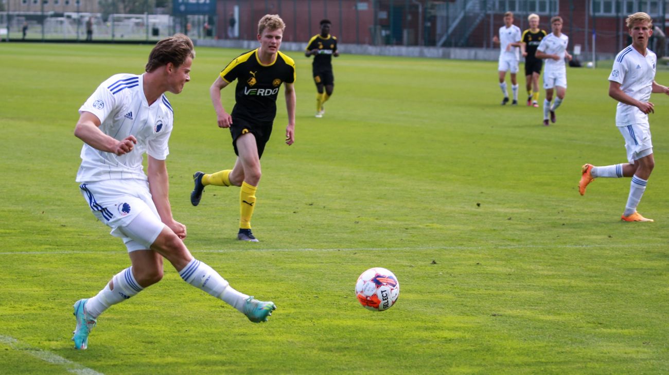 Emil Møller - sidste FCK-kamp