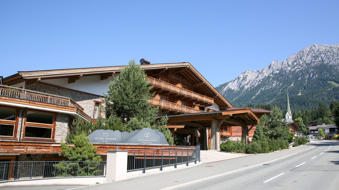 Hotellet i Scheffau am Wilden Kaiser