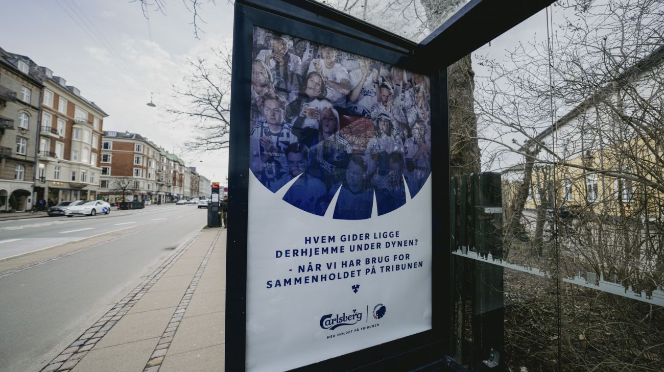 Fyld Parken-kampagne i samarbejde med Carlsberg