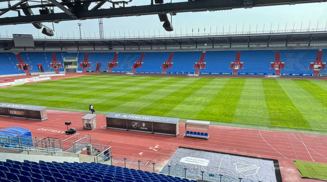 Mestsky Stadion i Ostrava