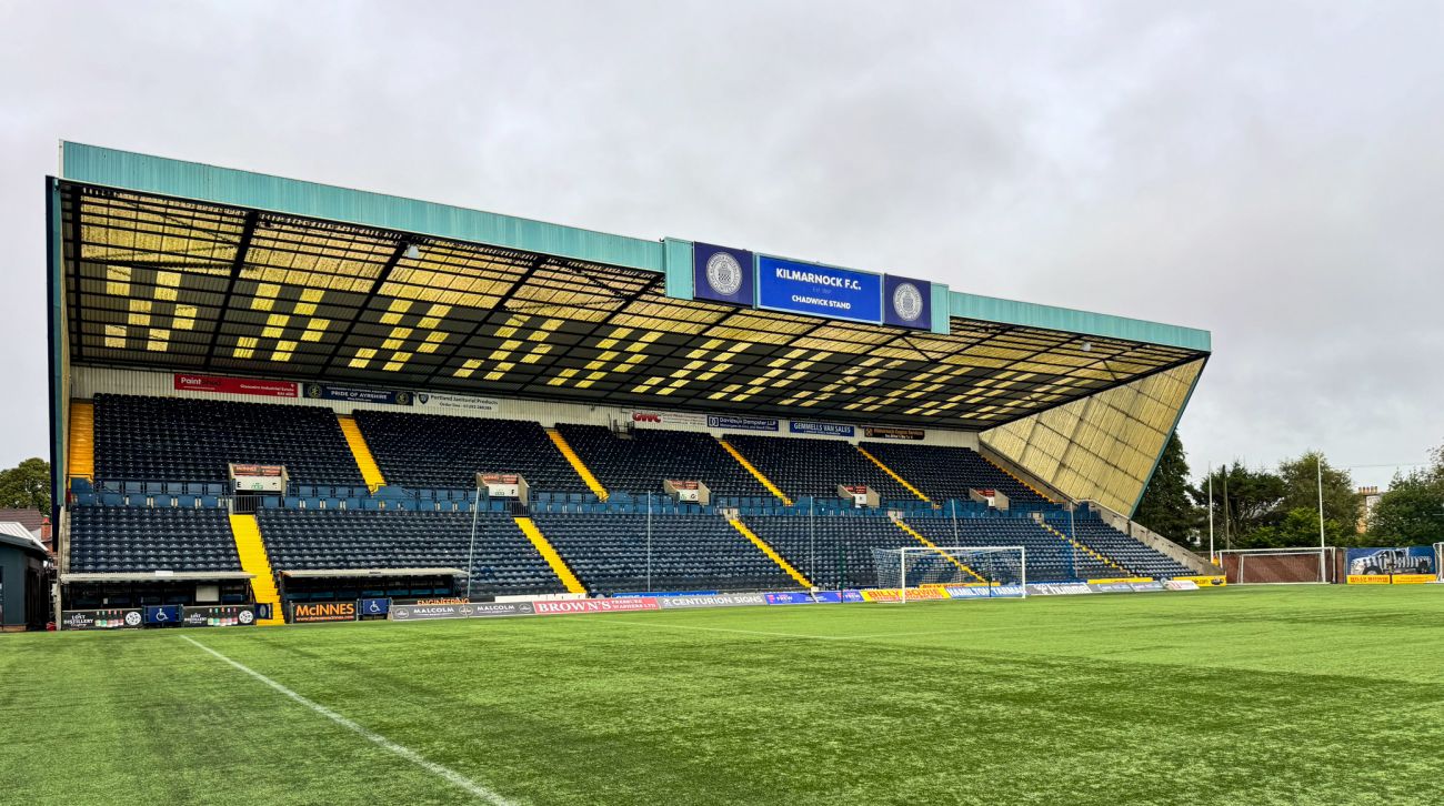 Rugby Park, Kilmarnock