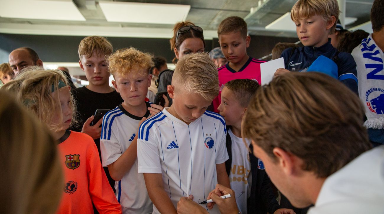 Indvielse af Fodboldens Hus i Helsingør