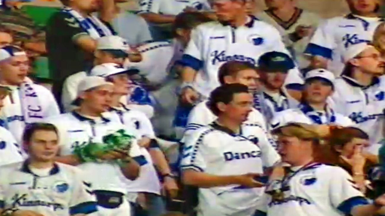 FCK-fans til Betis-FCK i 1997