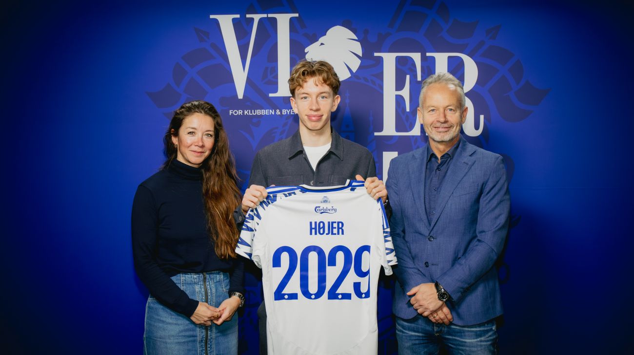 Oliver Højer forlænger kontrakten til 2029 Oliver Højer forlænger kontrakten til 2029