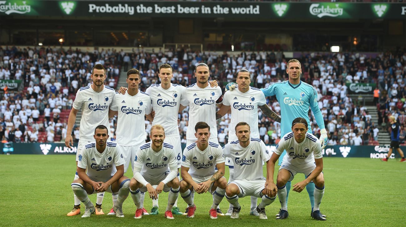 Holdfoto, F.C. København