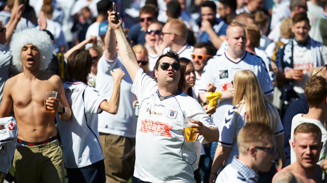 FCK-AGF: Under 300 Pladser På Sektion 12 - C-tribunen Er Udsolgt | F.C ...