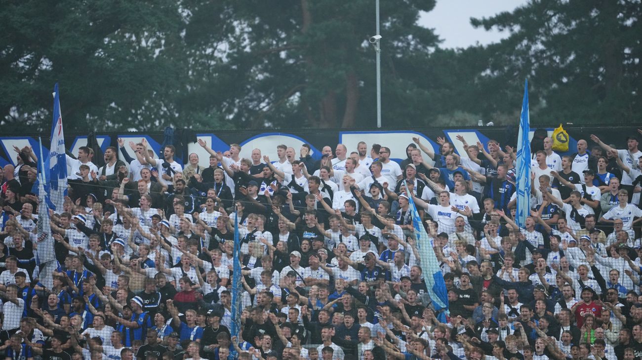 FCK-fans i Lyngby