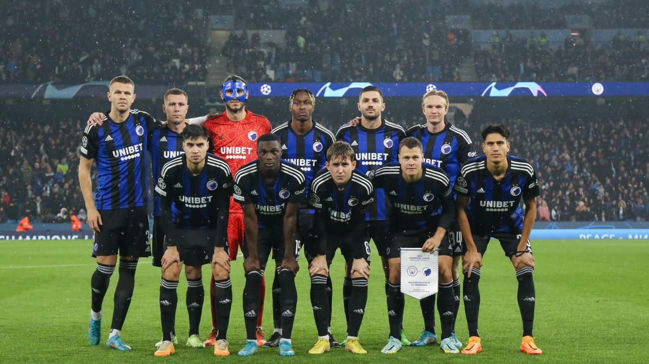 F.C. København holdfoto