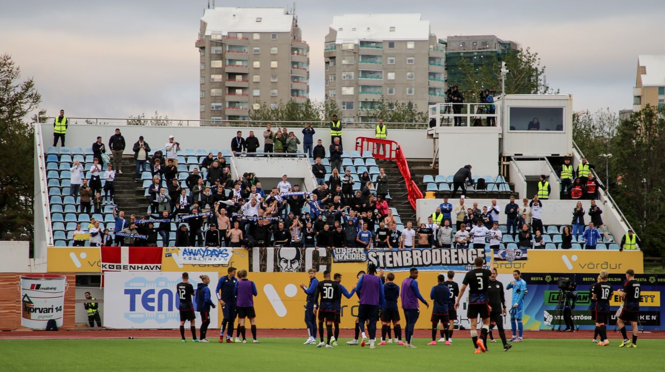 FCK-fans i Kópavogur