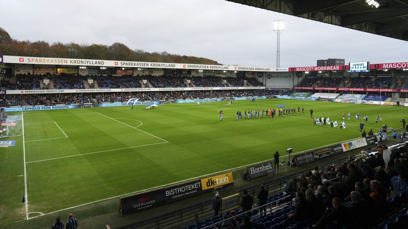 Udsigt over Cepheus Park Randers