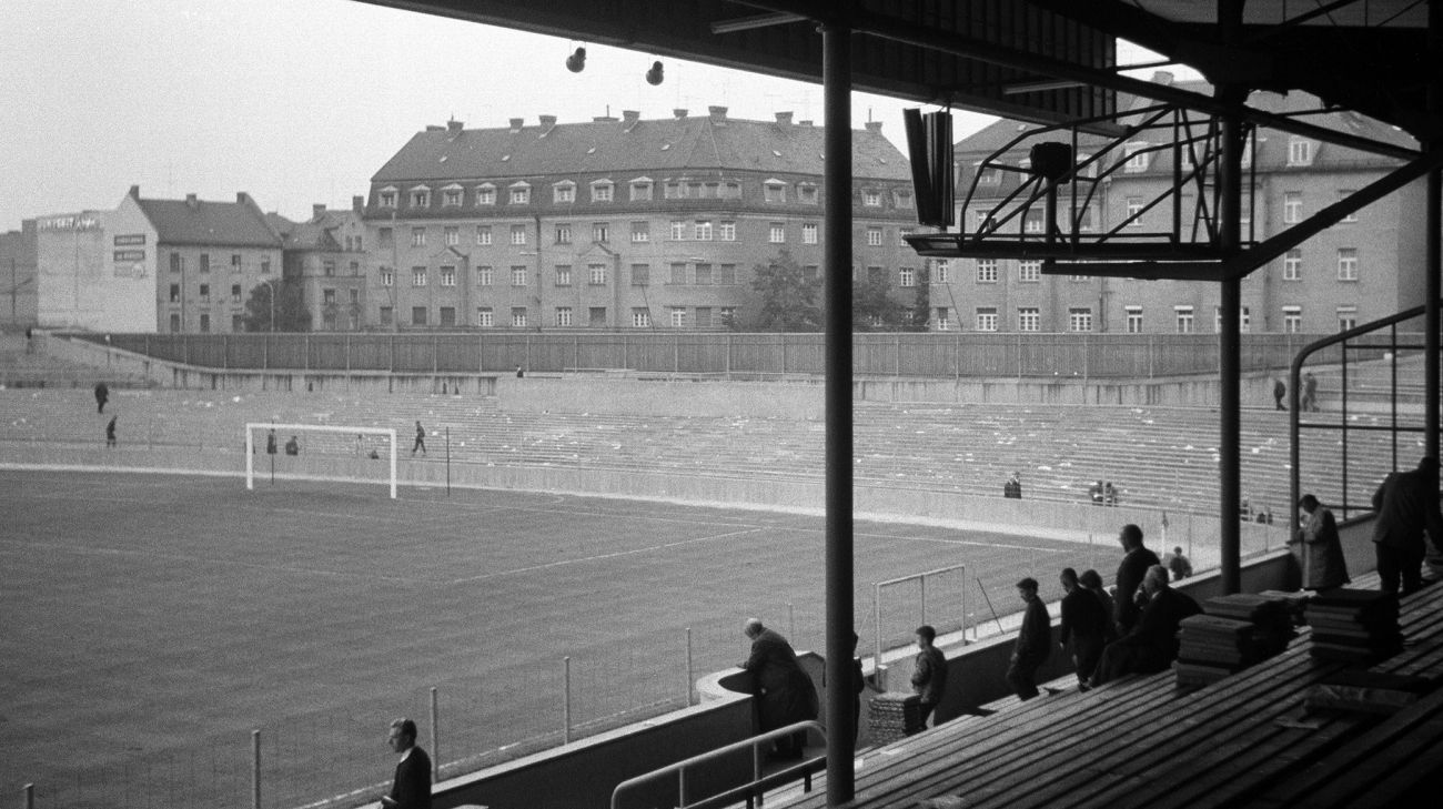 Grünwalder Stadion 1966/67