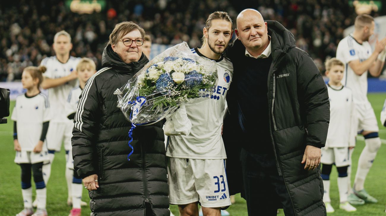 Karina Danielsson, Rasmus Falk og Peter Christiansen