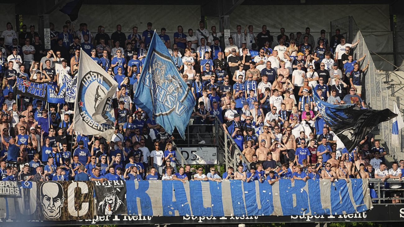 FCK-fans i Aarhus