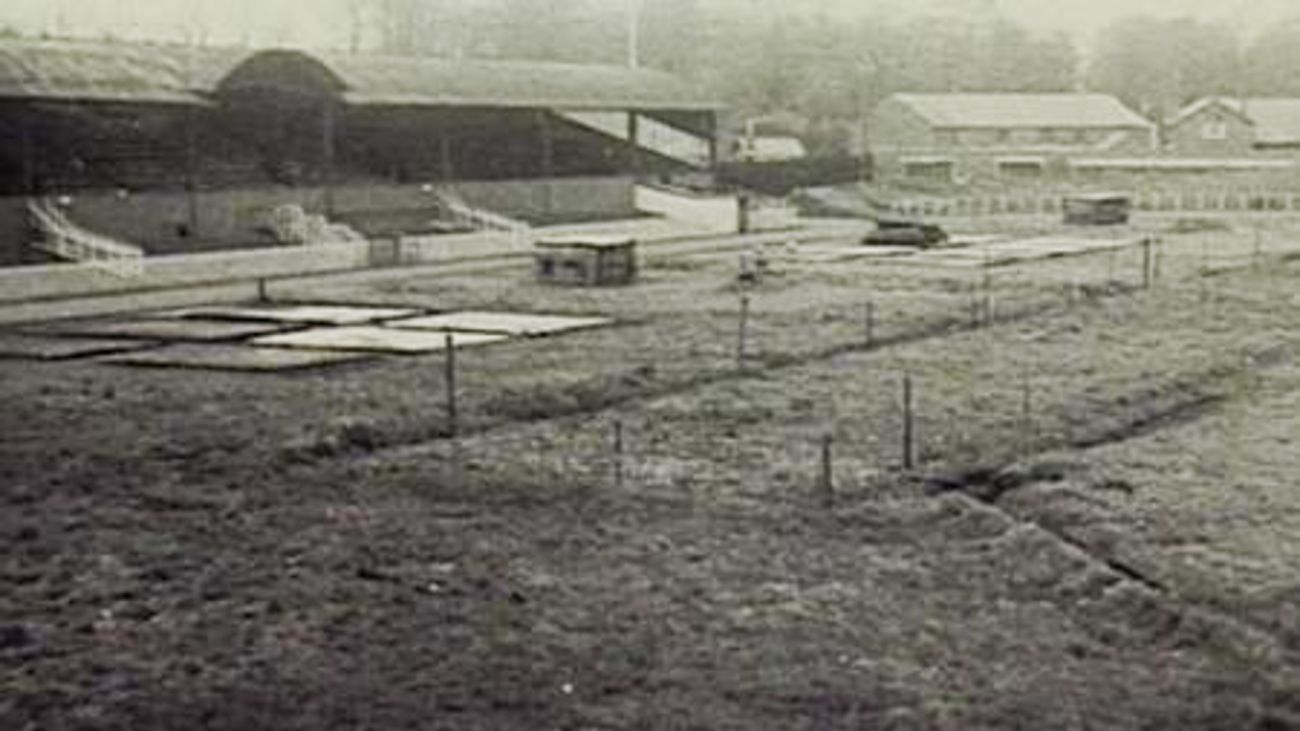 Rugby Park i 1944