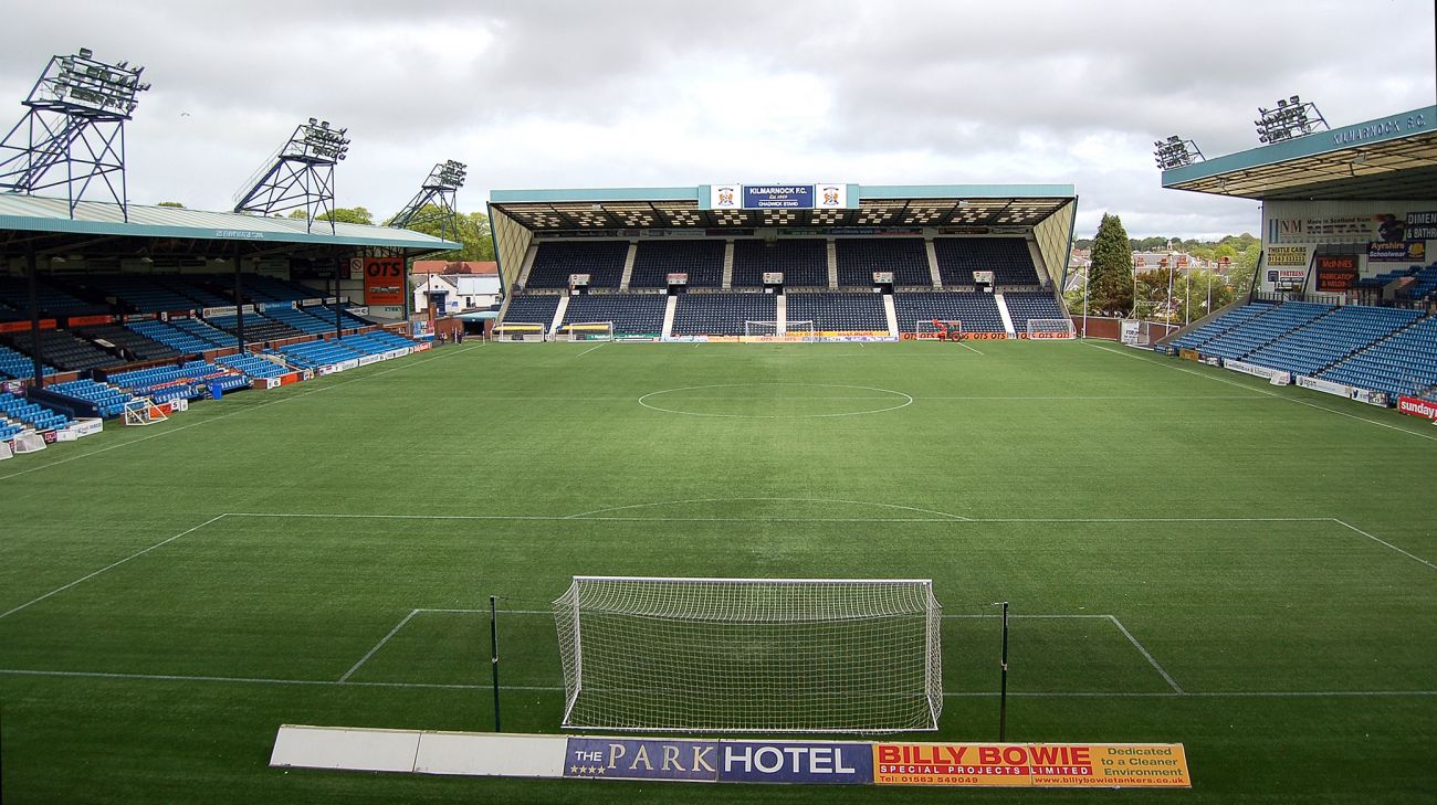 Rugby Park i Kilmarnock