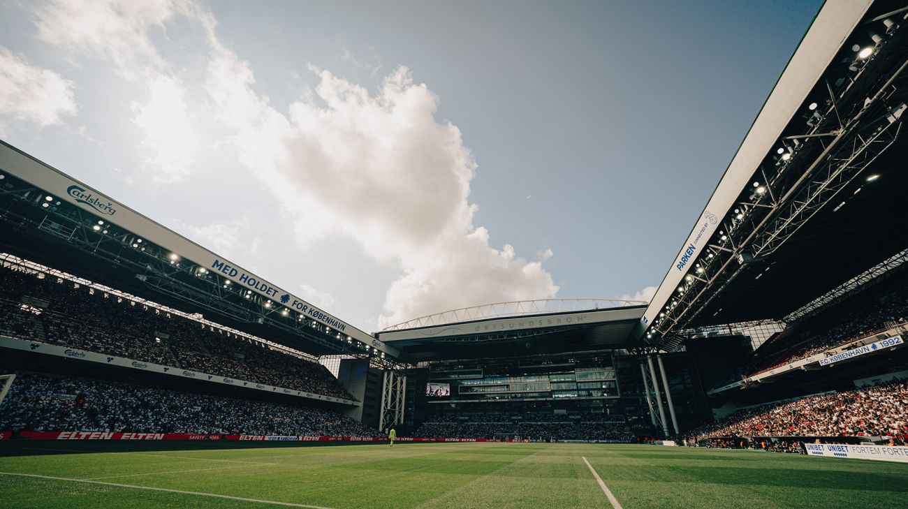 View over Parken