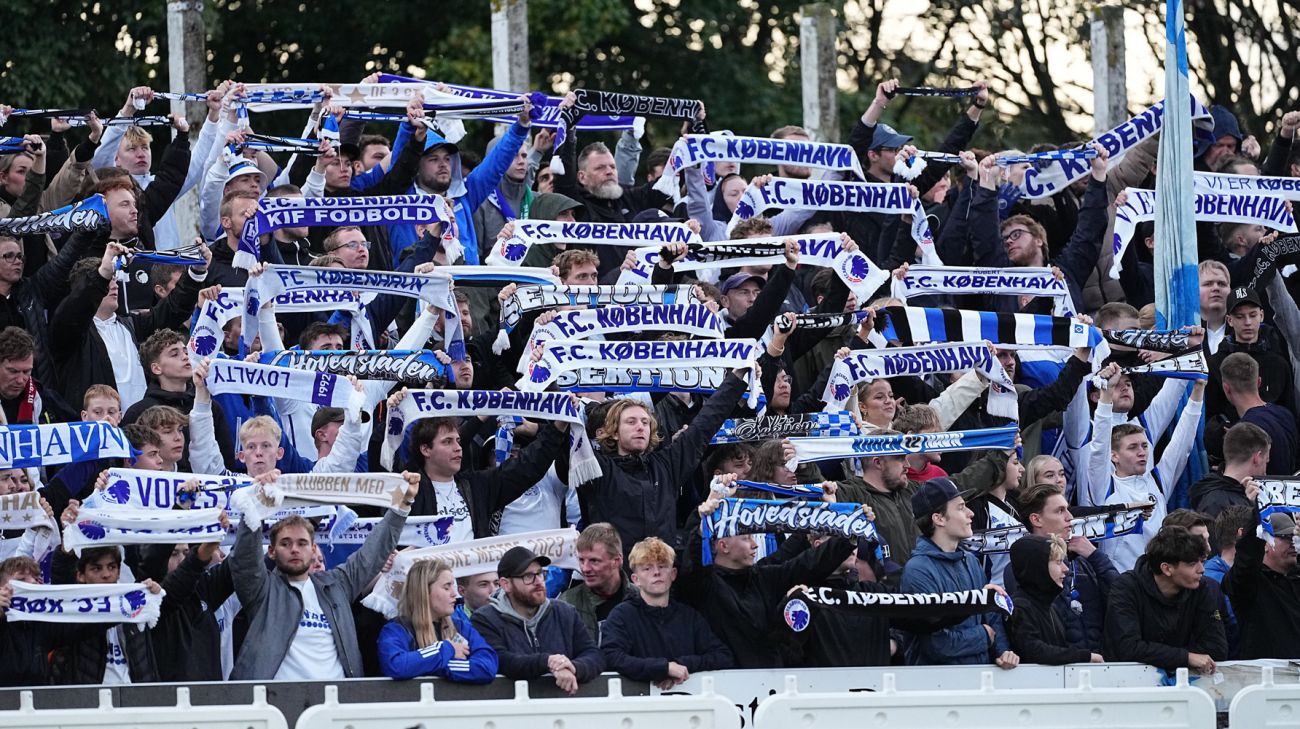 FCK-fans i Herfølge